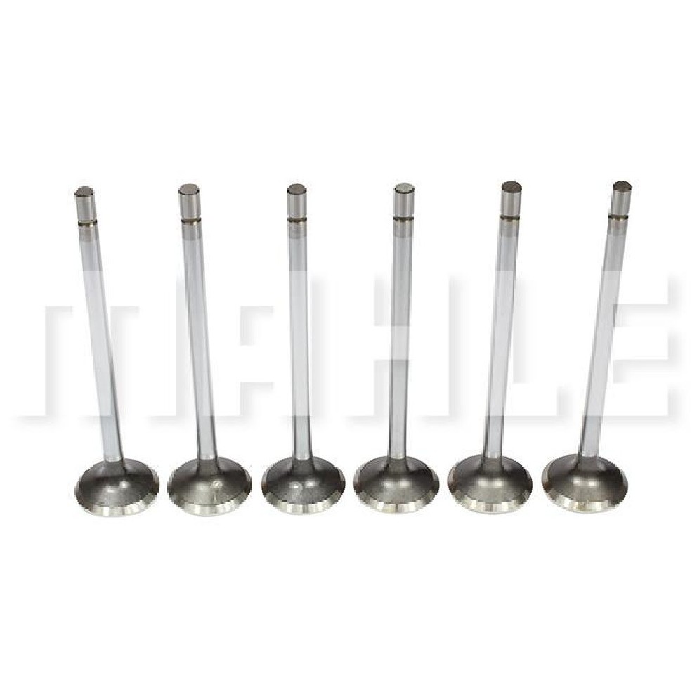 Kit 6 Válvula de Escape - Mahle Metal Leve - VE0381700 STD