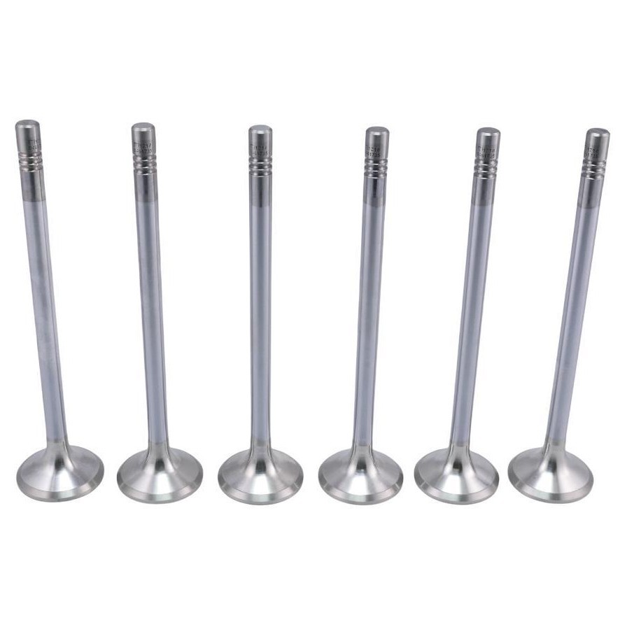 Kit 6 Válvula de Escape - Mahle Metal Leve - VE0461735 STD
