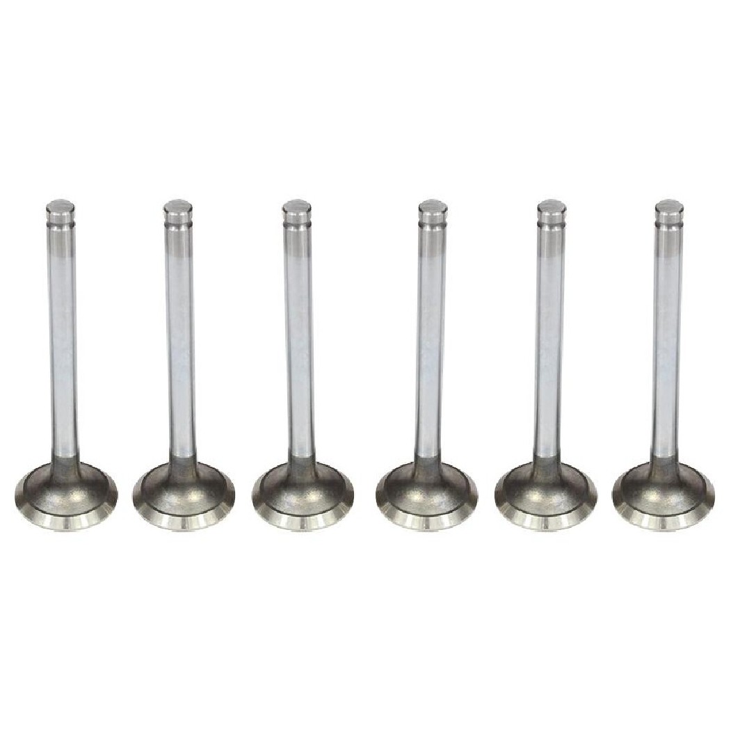Kit 6 Válvula de Escape - Mahle Metal Leve - VE0570649 STD