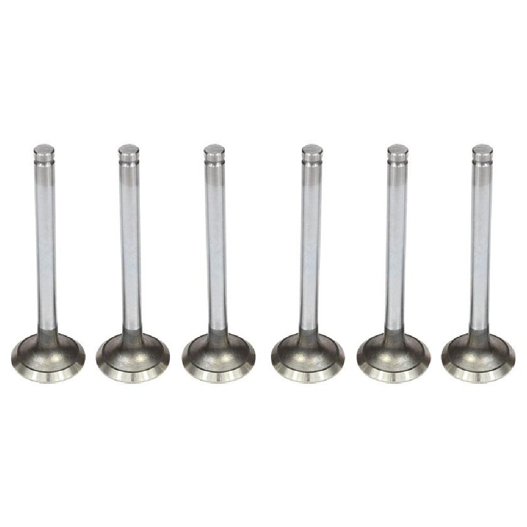 Kit 6 Válvula de Escape - Mahle Metal Leve - VE0570649 STD