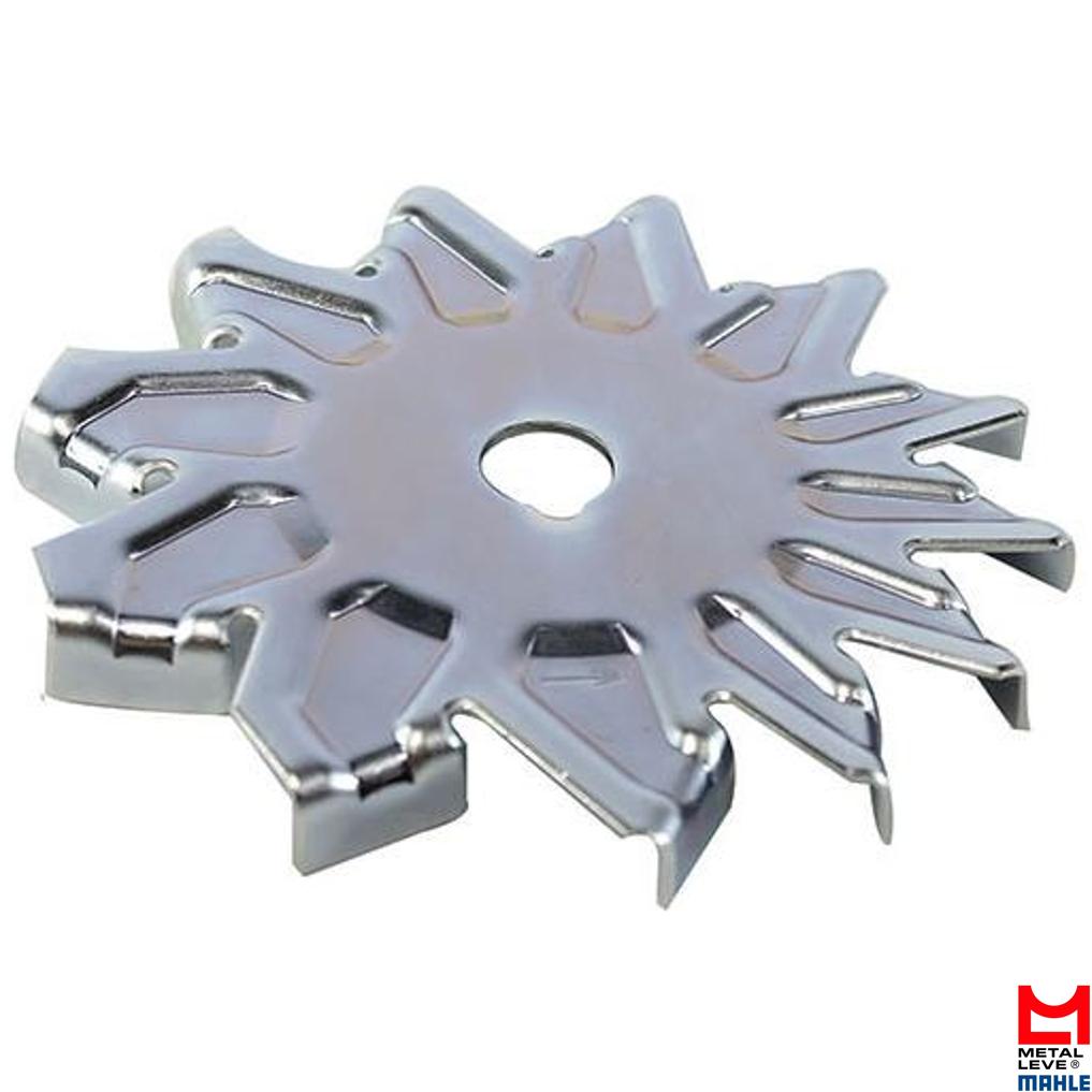 Ventilador do Alternador - Mahle Metal Leve - MGX 400