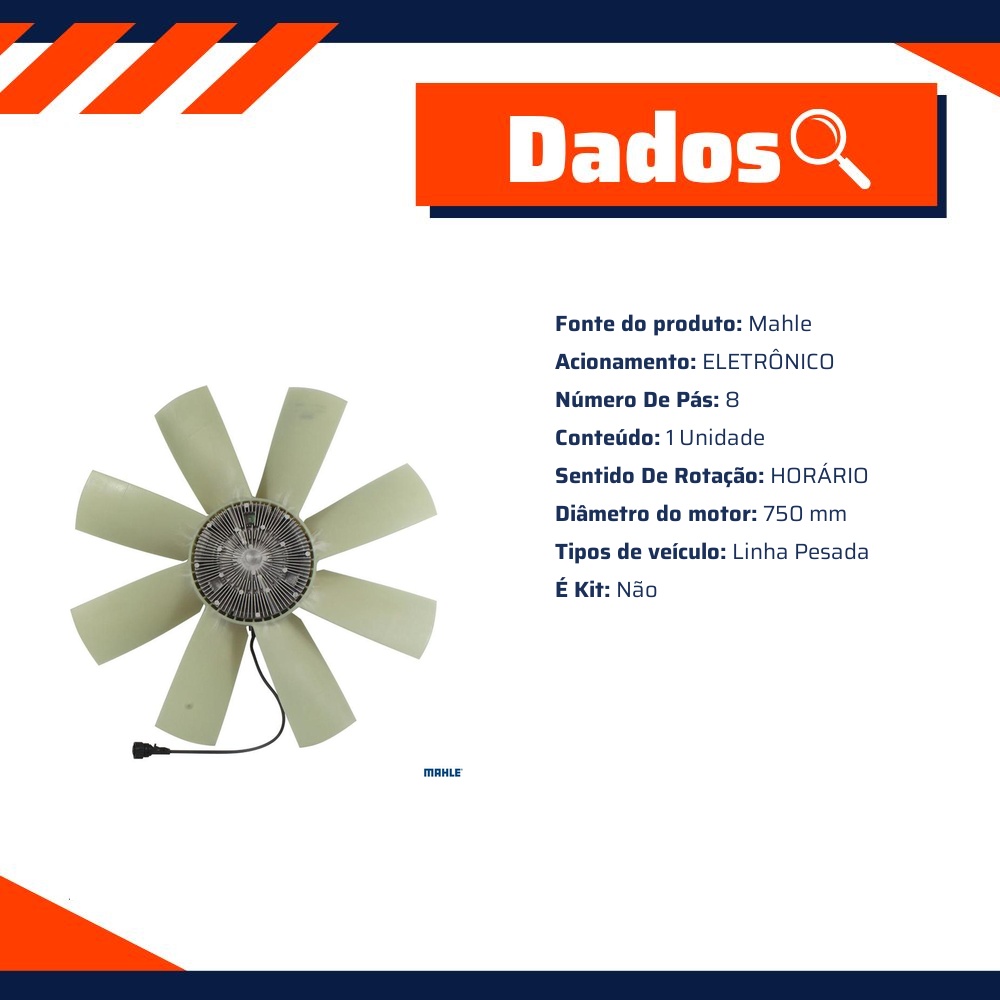 Visco Fan - Mahle Behr - CFF 441 000P