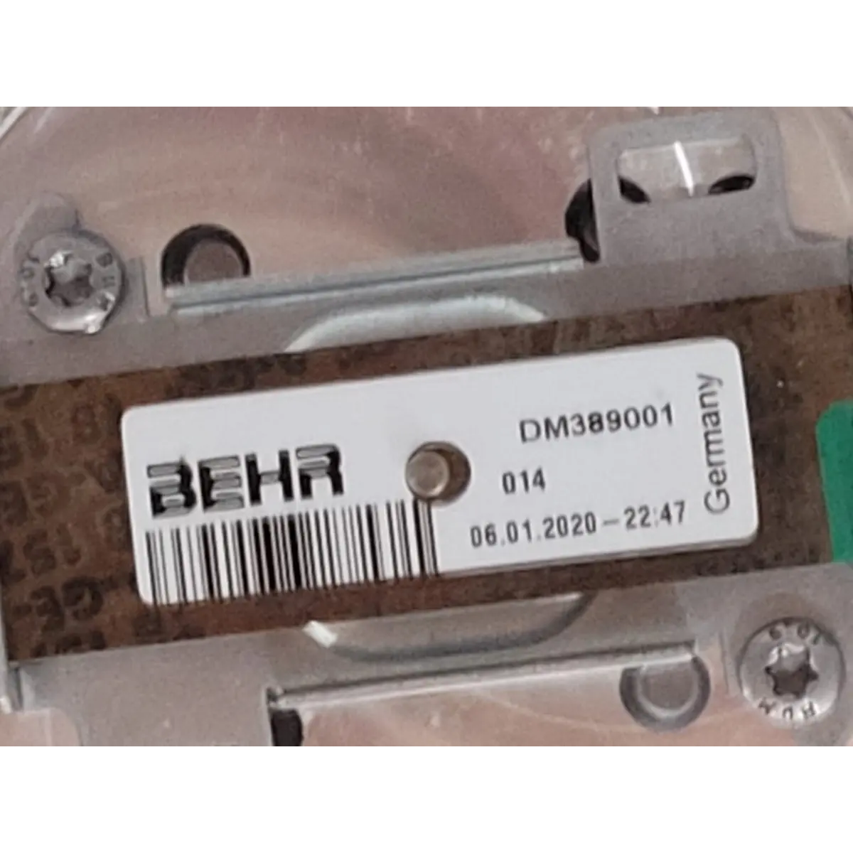 Visco Fan - Mahle Behr - CFF 444 000P