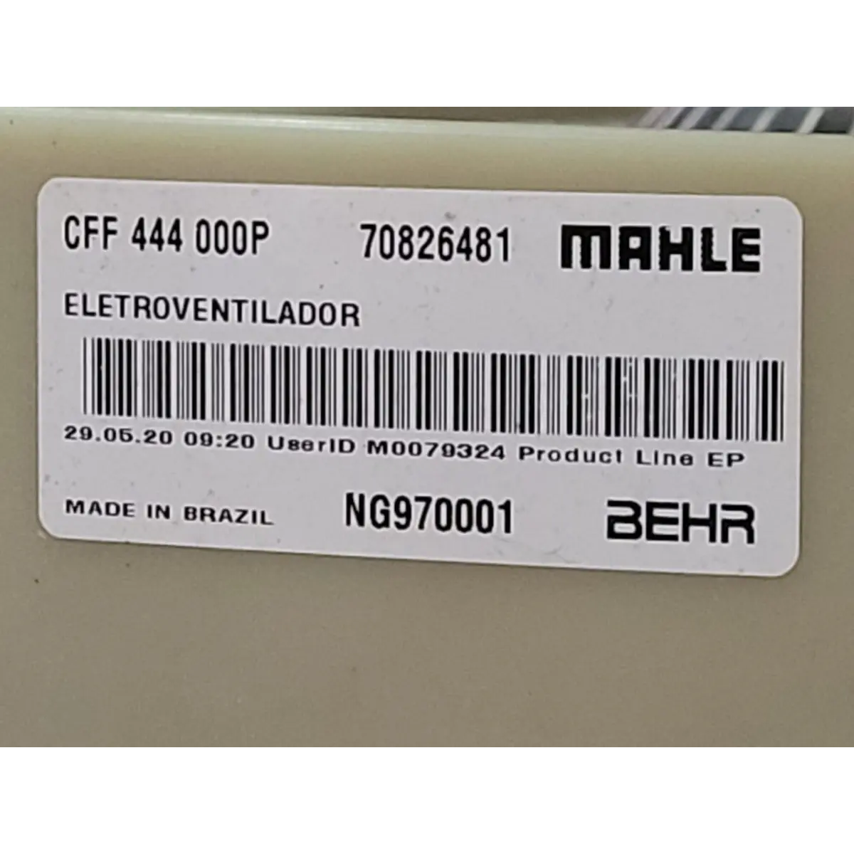 Visco Fan - Mahle Behr - CFF 444 000P