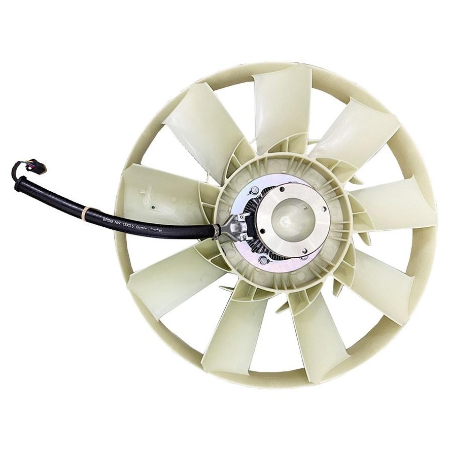 Visco Fan - Mahle Behr - CFF 604 000P