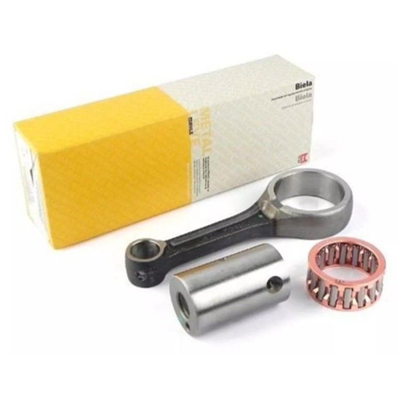 Biela para Honda CG 125 e NXR 125 BROS - Mahle Metal Leve - BL-9350