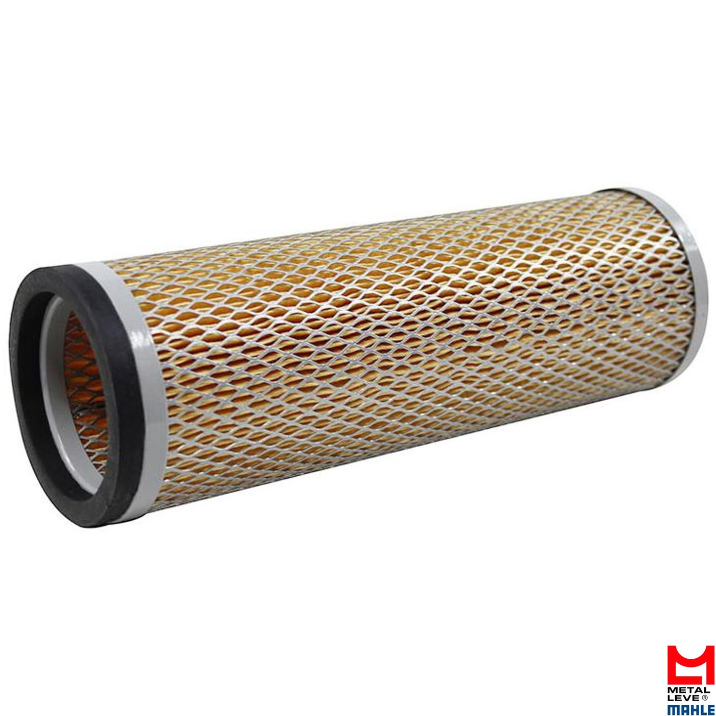 Filtro de Ar Secundário do Motor - Mahle Metal Leve - LXS231
