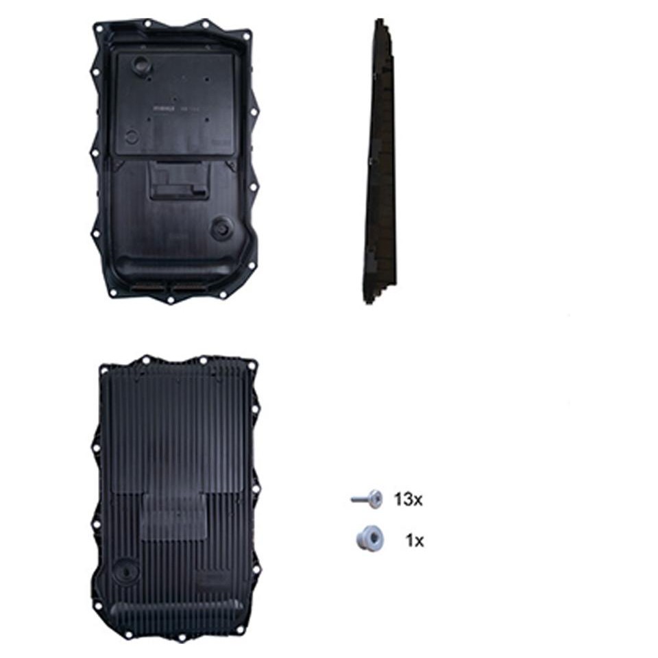 Filtro de Óleo Hidráulico - Mahle Metal Leve - HX184KIT