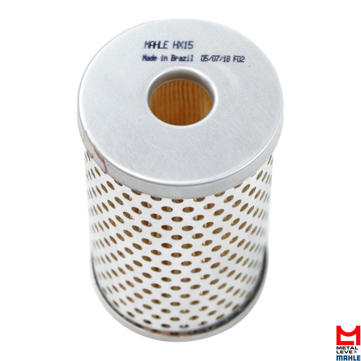Filtro de Óleo Hidráulico - Mahle Metal Leve - HX15