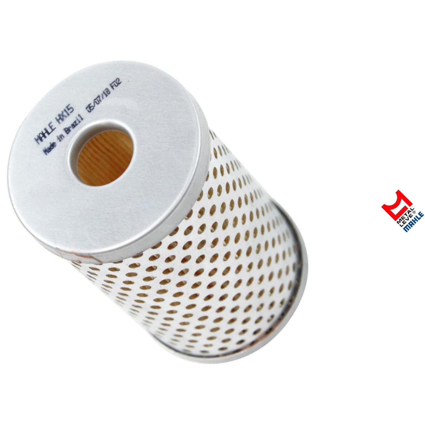 Filtro de Óleo Hidráulico - Mahle Metal Leve - HX15