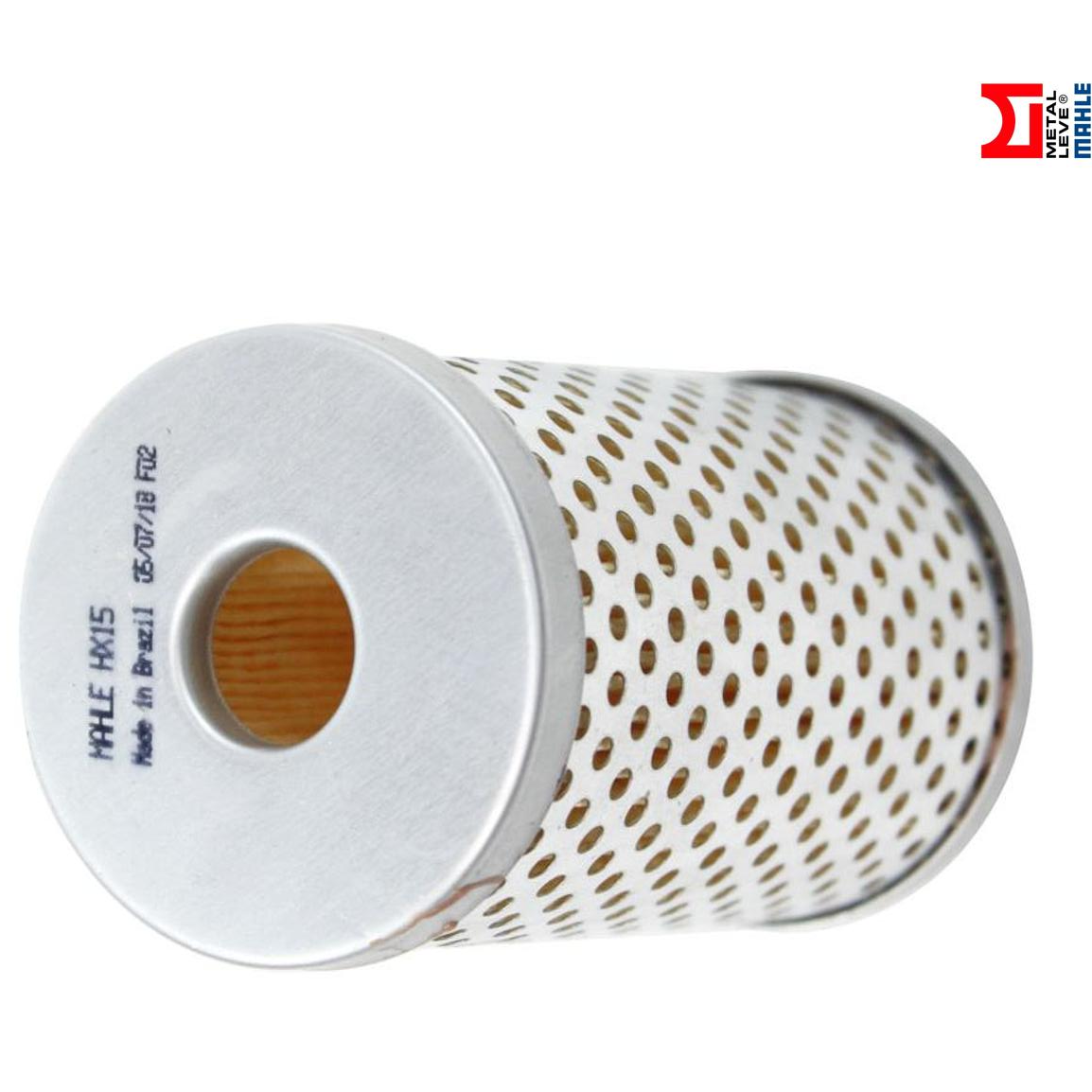 Filtro de Óleo Hidráulico - Mahle Metal Leve - HX15