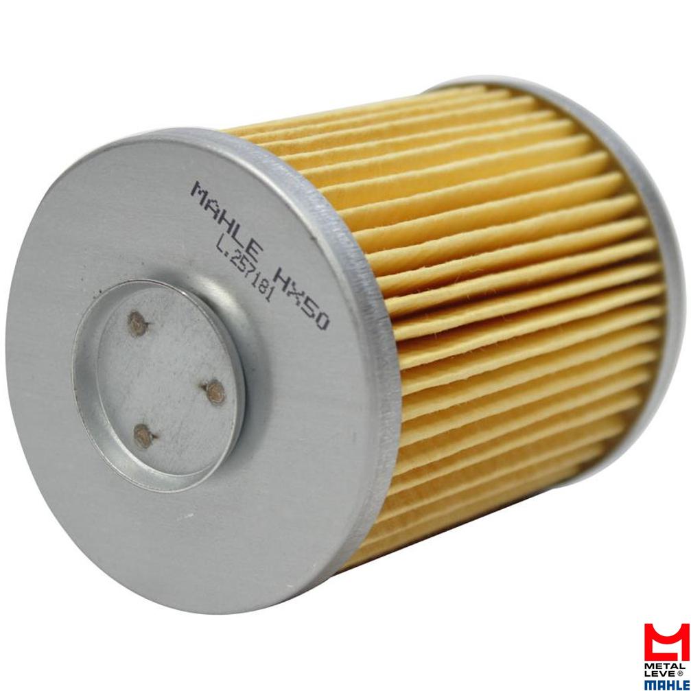 Filtro de Óleo Hidráulico - Mahle Metal Leve - HX50