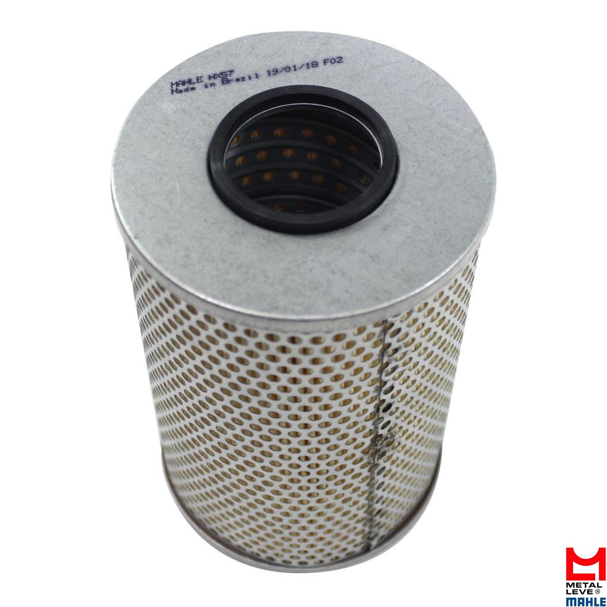 Filtro de Óleo Hidráulico - Mahle Metal Leve - HX57D