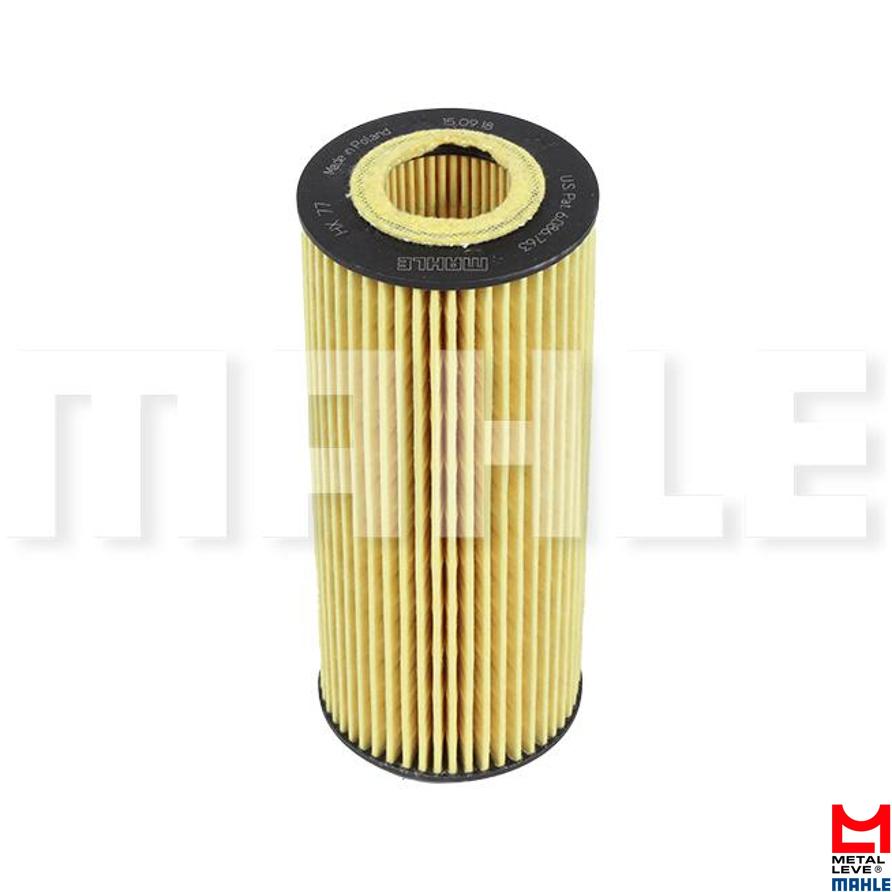 Filtro de Óleo Hidráulico - Mahle Metal Leve - HX77