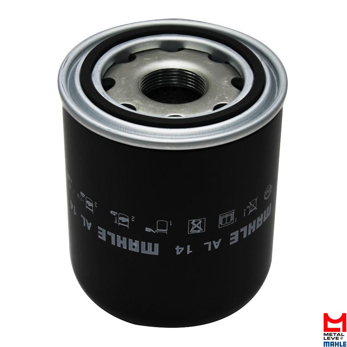 Filtro Secador do Ar Comprimido - Mahle Metal Leve - AL14