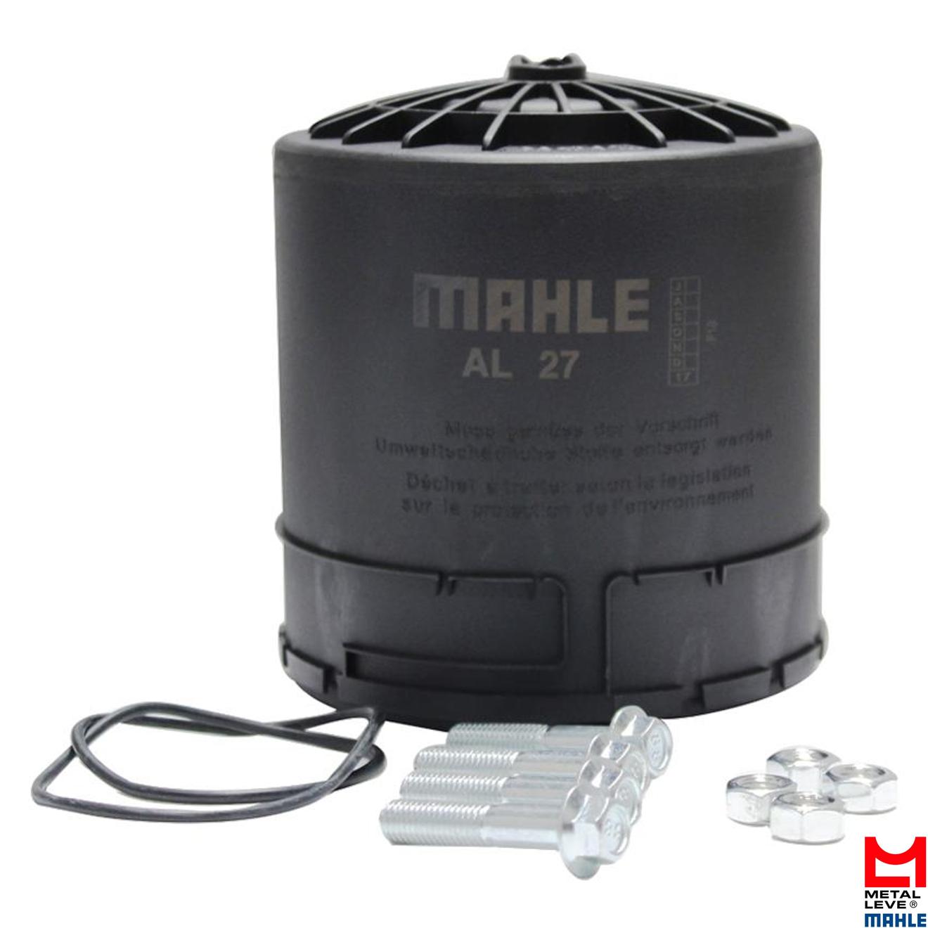 Filtro Secador do Ar Comprimido - Mahle Metal Leve - AL27