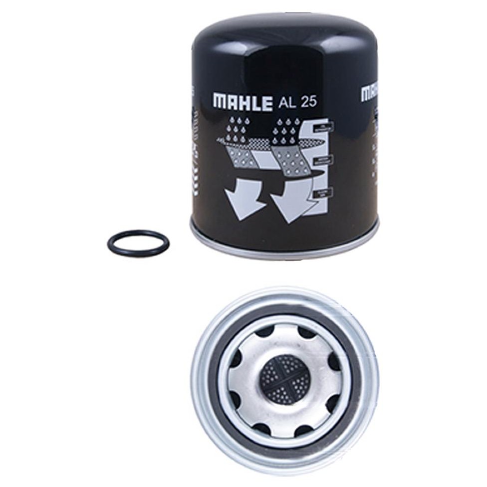 Filtro Secador do Ar Comprimido - Mahle Metal Leve - AL25