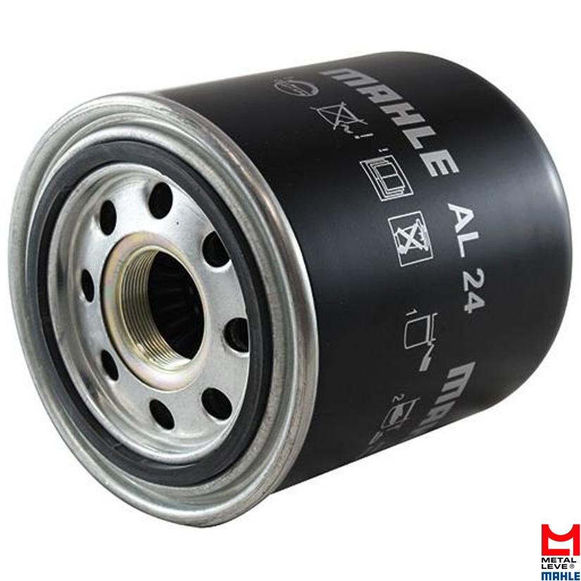 Filtro Secador do Ar Comprimido - Mahle Metal Leve - AL24