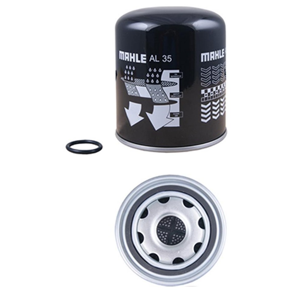 Filtro Secador do Ar Comprimido - Mahle Metal Leve - AL35