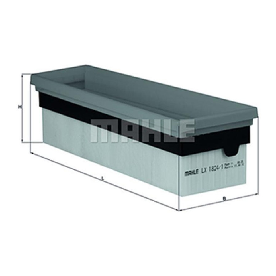Filtro de Ar para BMW X6 M - Mahle Metal Leve - LX1824/1