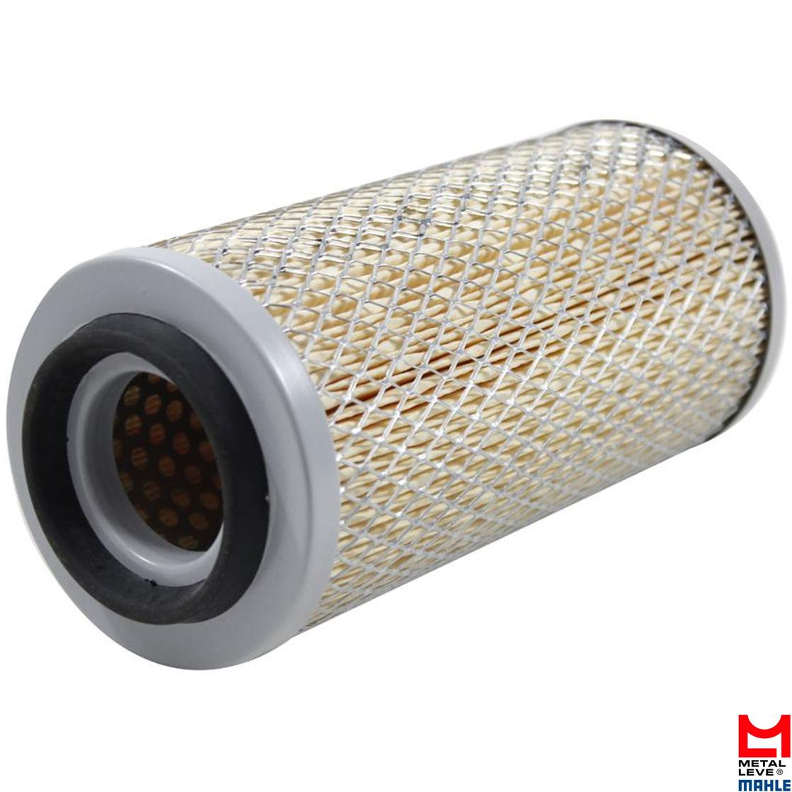 Filtro de Ar Gurgel Xavante e Volkswagen Kombi - Mahle Metal Leve - LX272