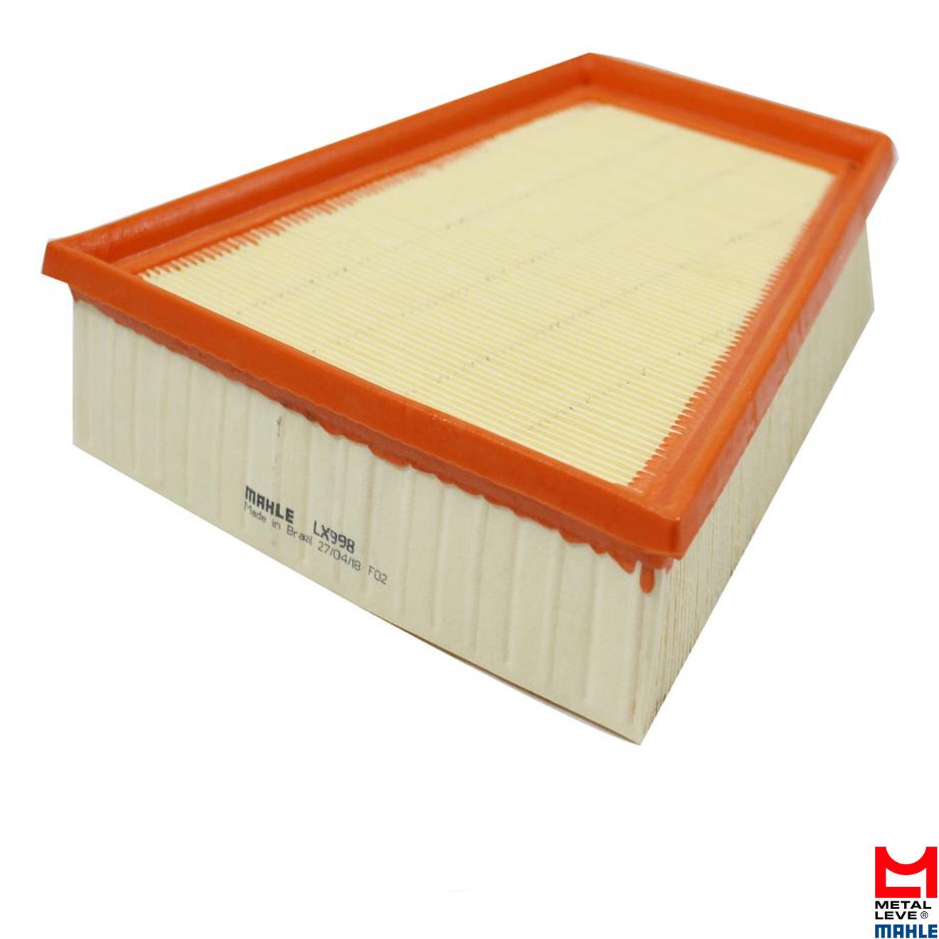 Filtro de Ar do Motor - Mahle Metal Leve - LX998