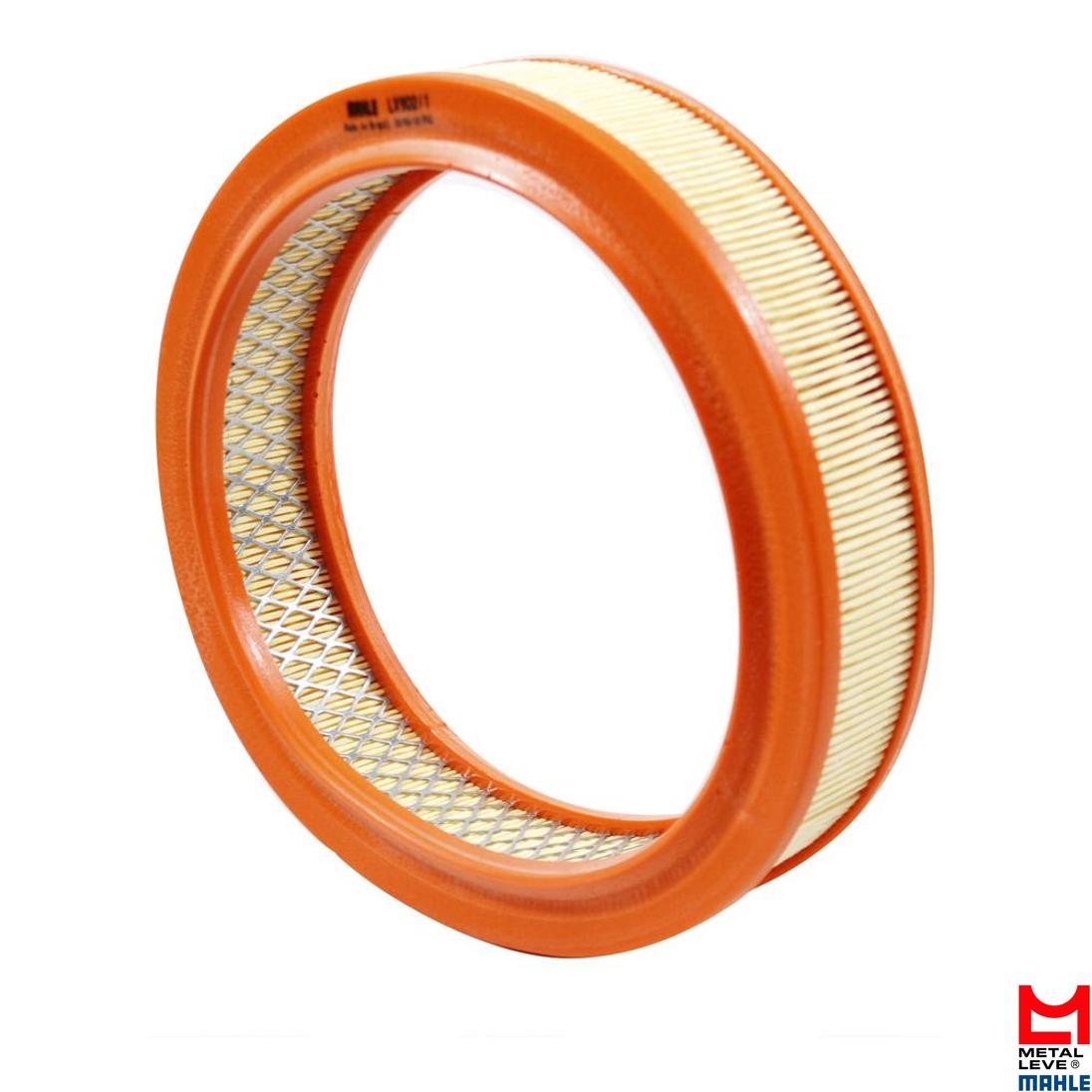 Filtro de Ar do Motor - Mahle Metal Leve - LX902/1