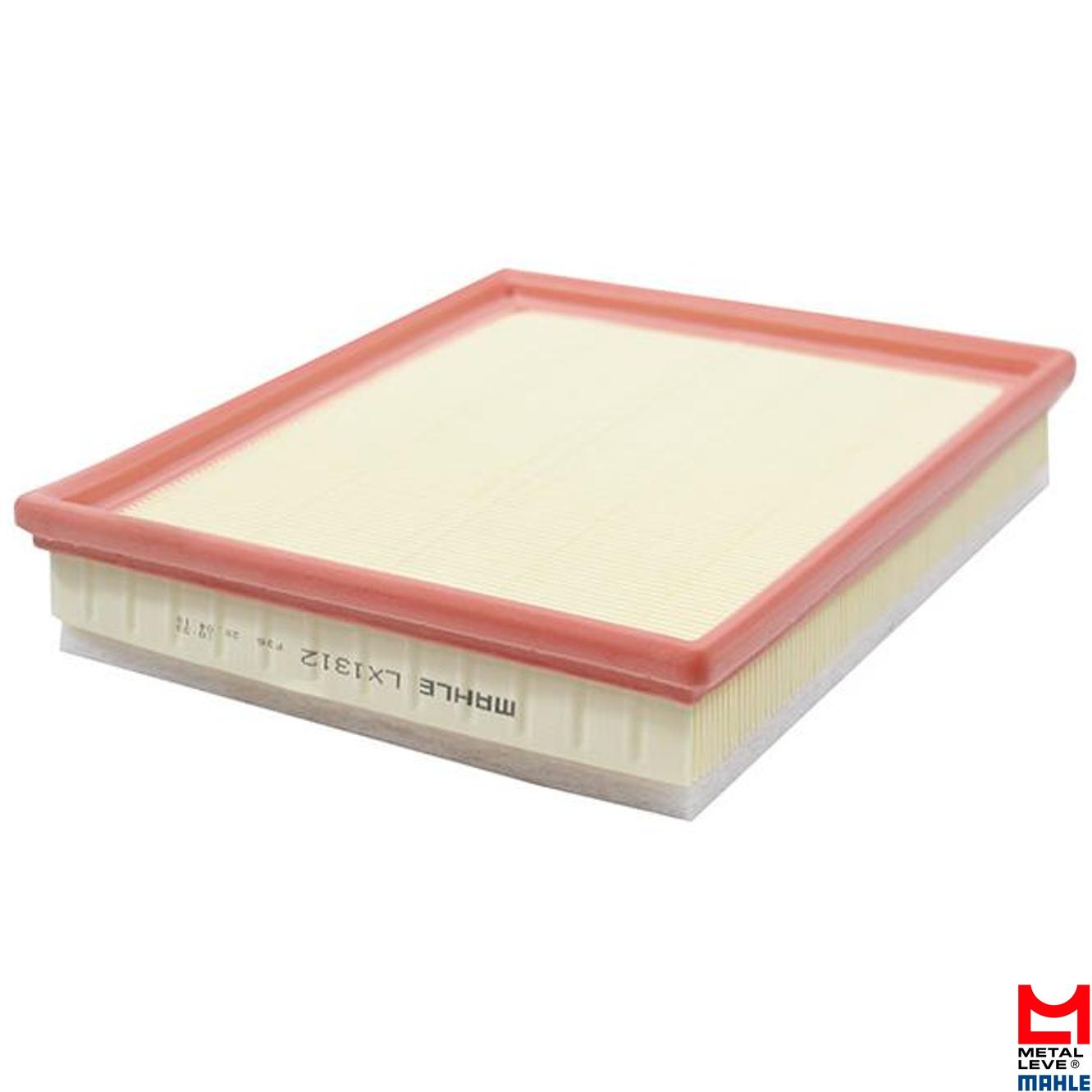 Filtro de Ar para Ford Fiesta Sedan e Ka - Mahle Metal Leve - LX1312