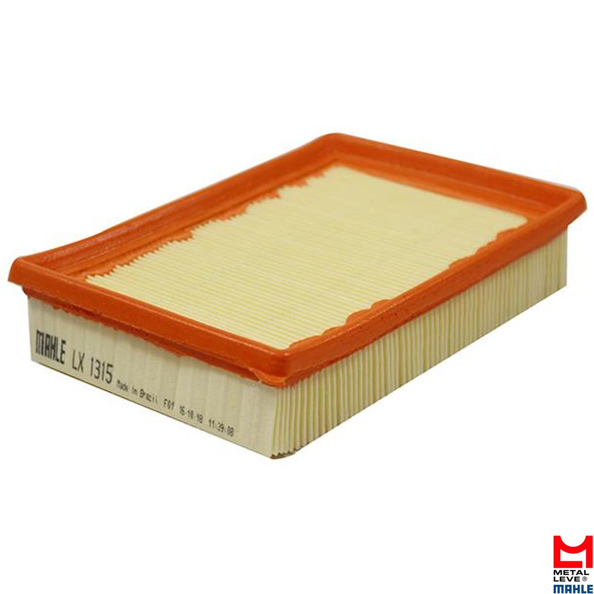 Filtro de Ar para Chevrolet Celta e Prisma - Mahle Metal Leve - LX1315