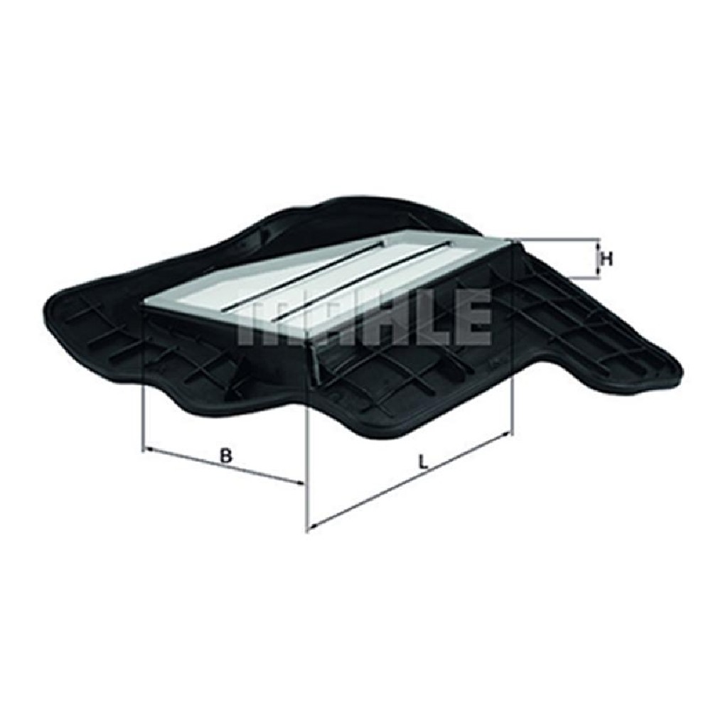 Filtro de Ar do Motor - Mahle Metal Leve - LX1685/5