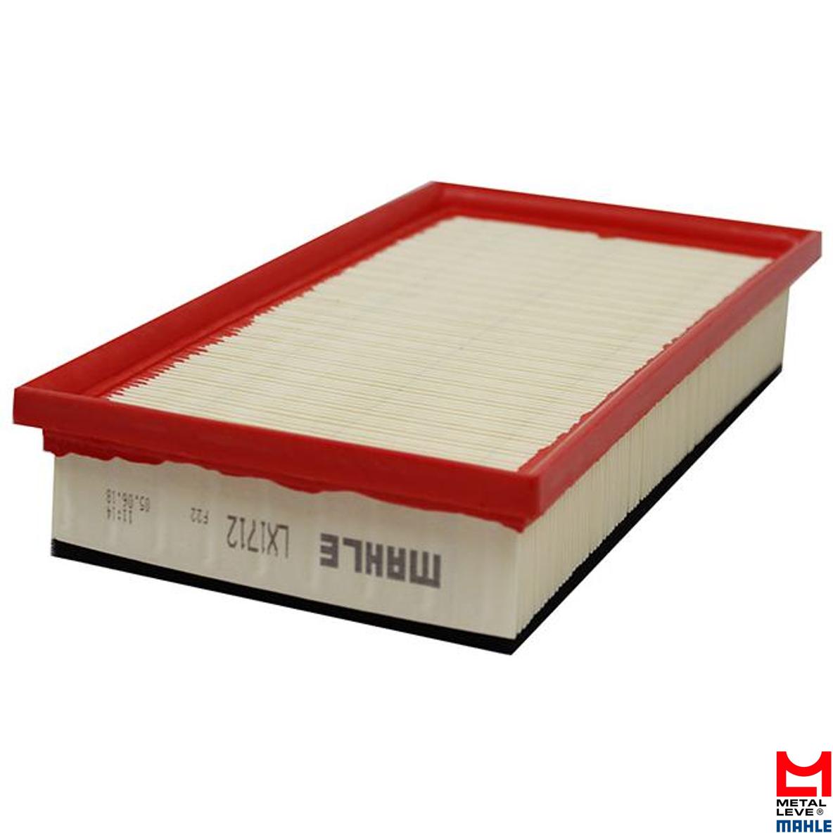 Filtro de Ar para Ford Focus e Focus Sedan - Mahle Metal Leve - LX1712