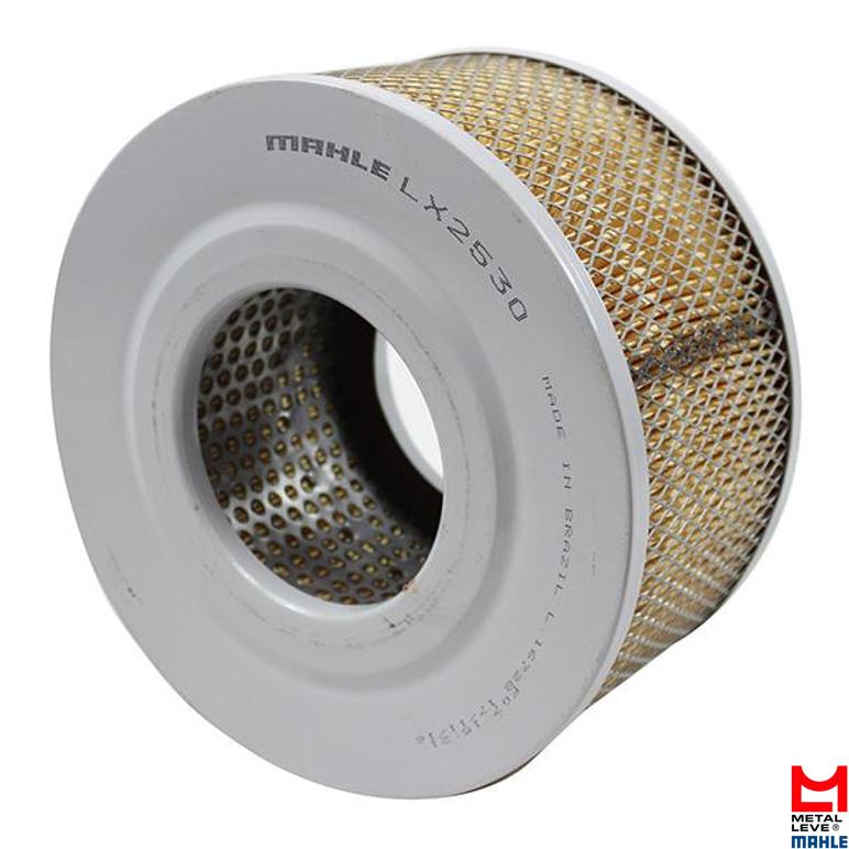 Filtro de Ar para Toyota Hilux e Hilux Sw4 - Mahle Metal Leve - LX2530
