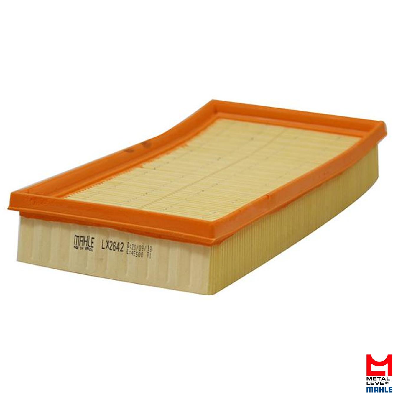 Filtro de Ar para Ford Fusion - Mahle Metal Leve - LX2642