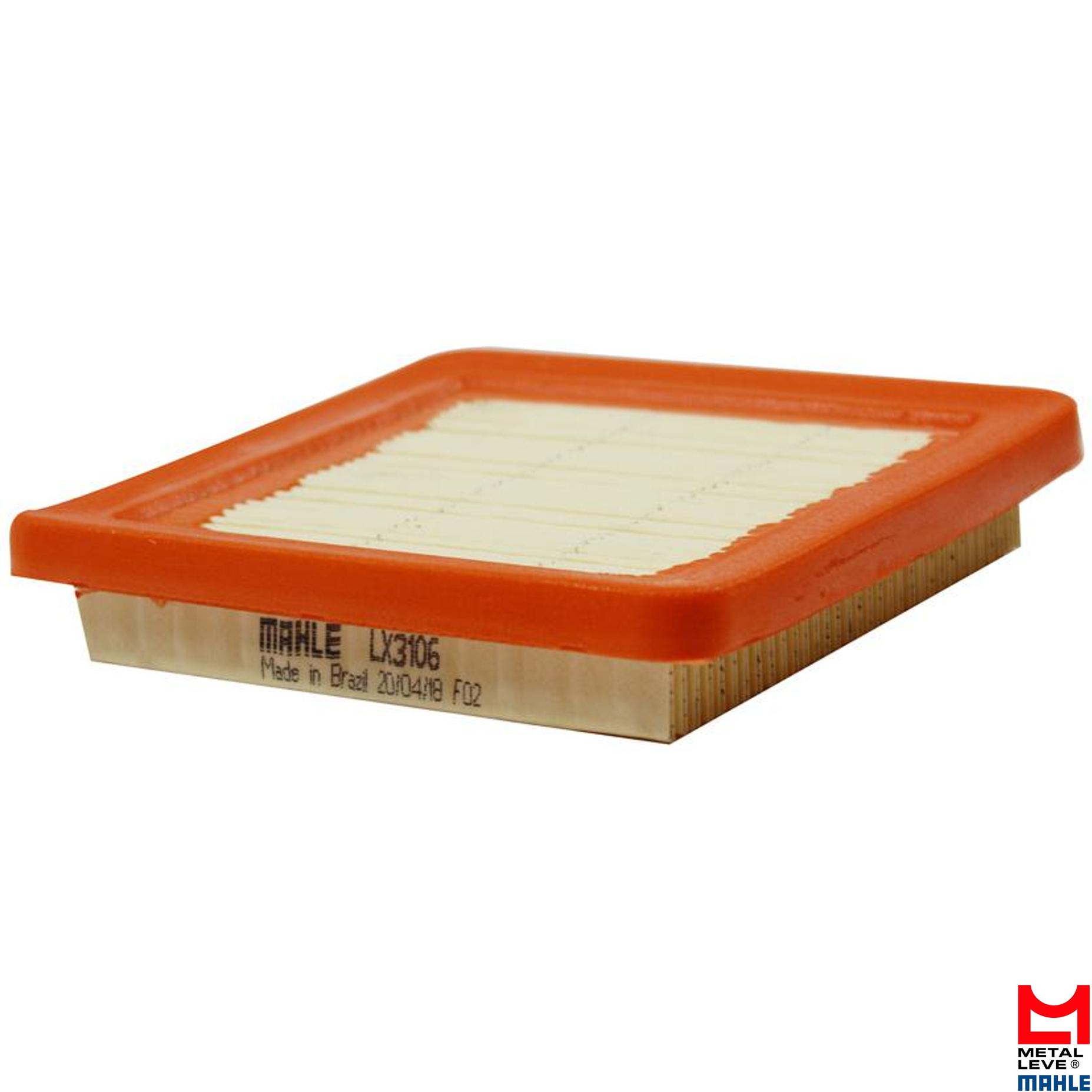 Filtro de Ar para Honda Biz 125 - Mahle Metal Leve - LX3106