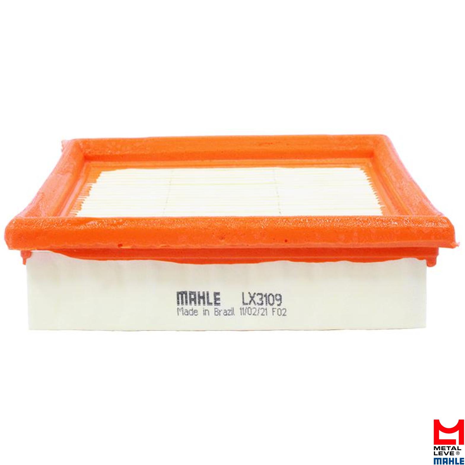 Filtro de Ar do Motor - Mahle Metal Leve - LX3109