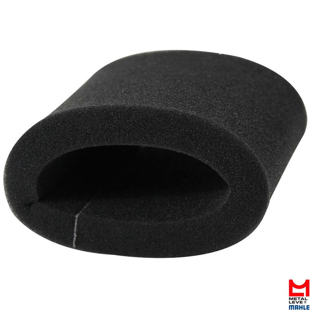 Filtro de Ar para Yamaha YBR 125 e YBR 125 FACTOR - Mahle Metal Leve - LX3110