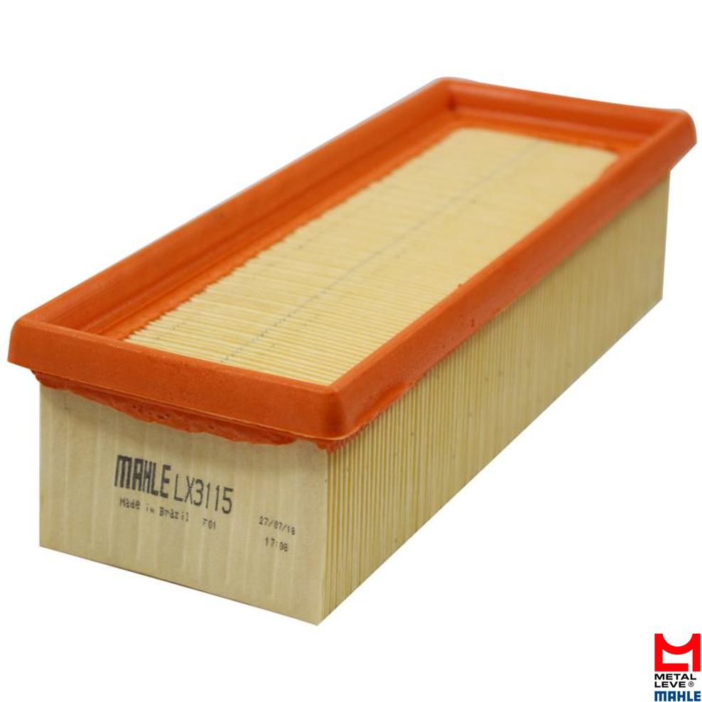 Filtro de Ar para Fiat Strada - Mahle Metal Leve - LX3115