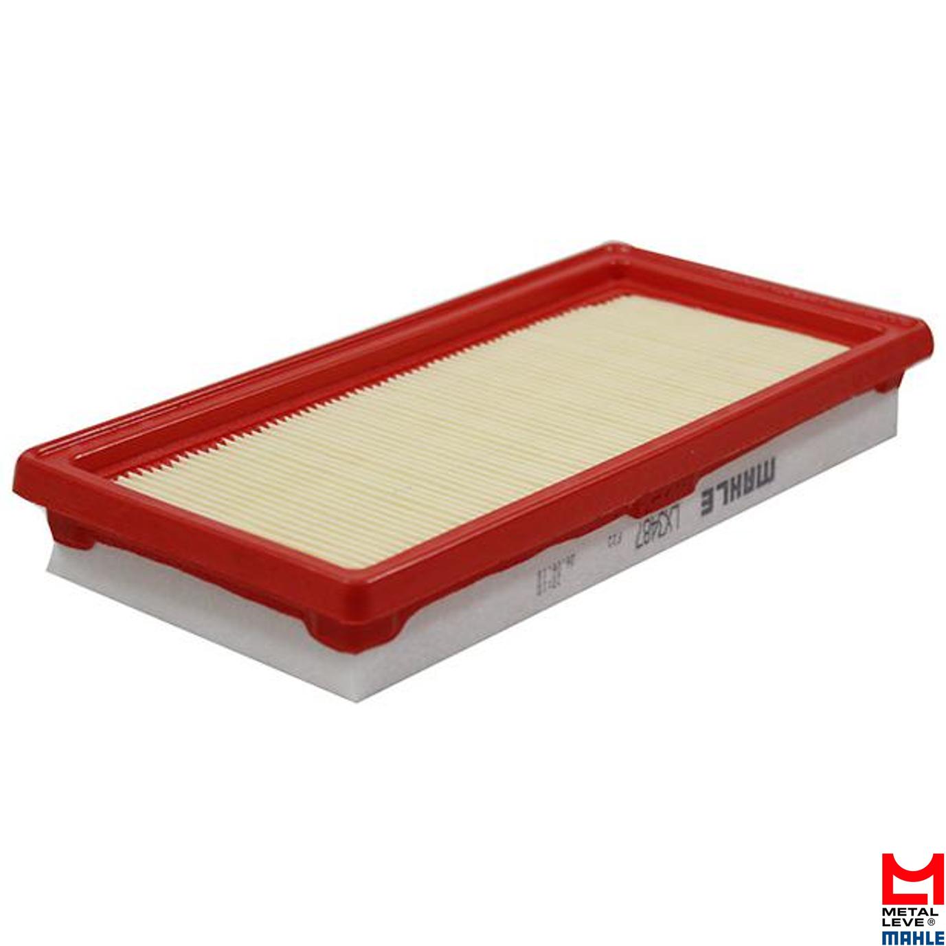 Filtro de Ar para Nissan March e Versa - Mahle Metal Leve - LX3487