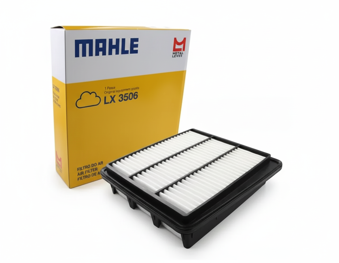 Filtro de Ar para Hyundai Azera e Sonata - Mahle Metal Leve - LX3506