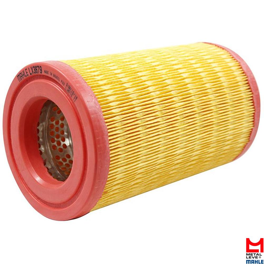 Filtro de Ar para Chevrolet S10 e Trailblazer - Mahle Metal Leve - LX3679