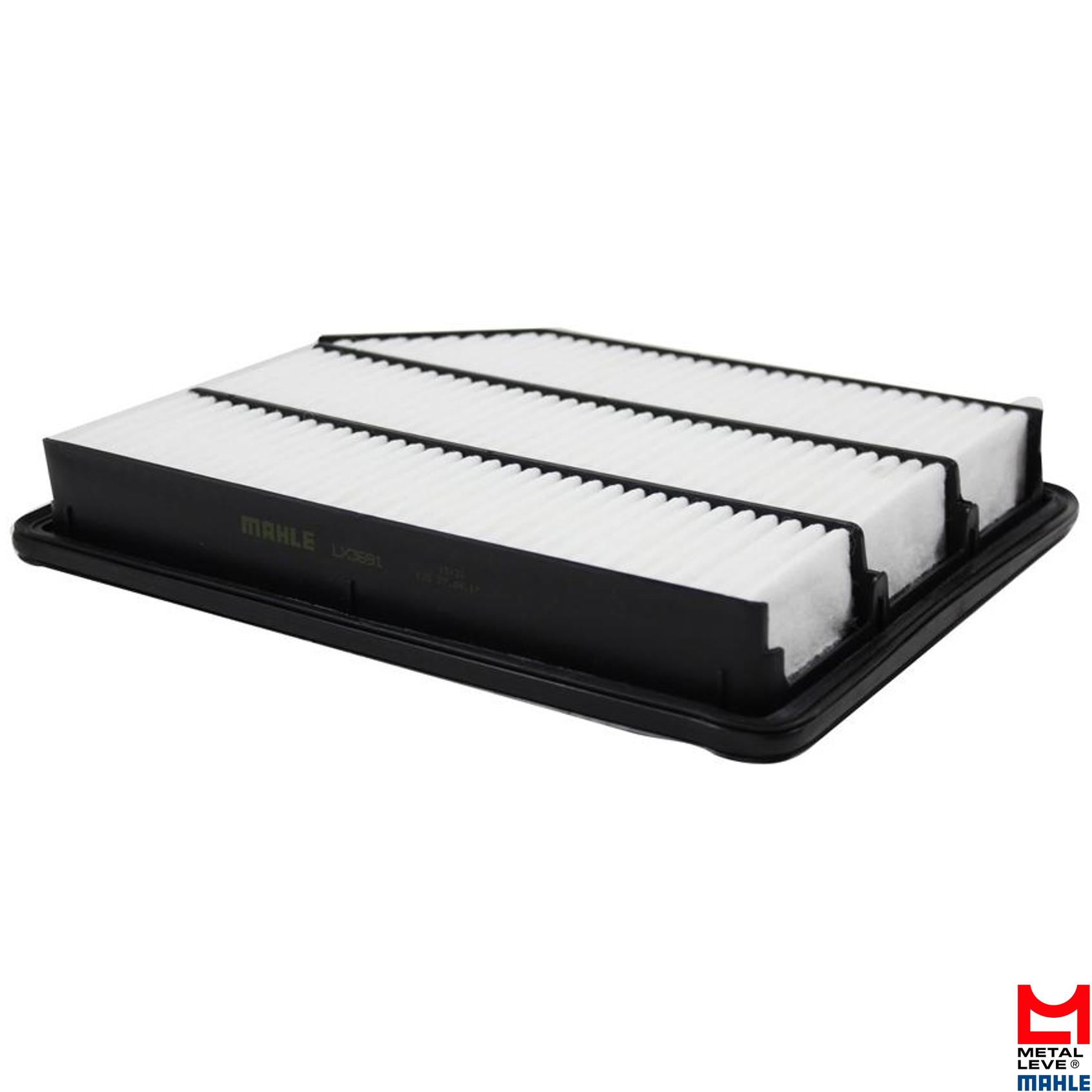 Filtro de Ar para Hyundai Veracruz - Mahle Metal Leve - LX3691