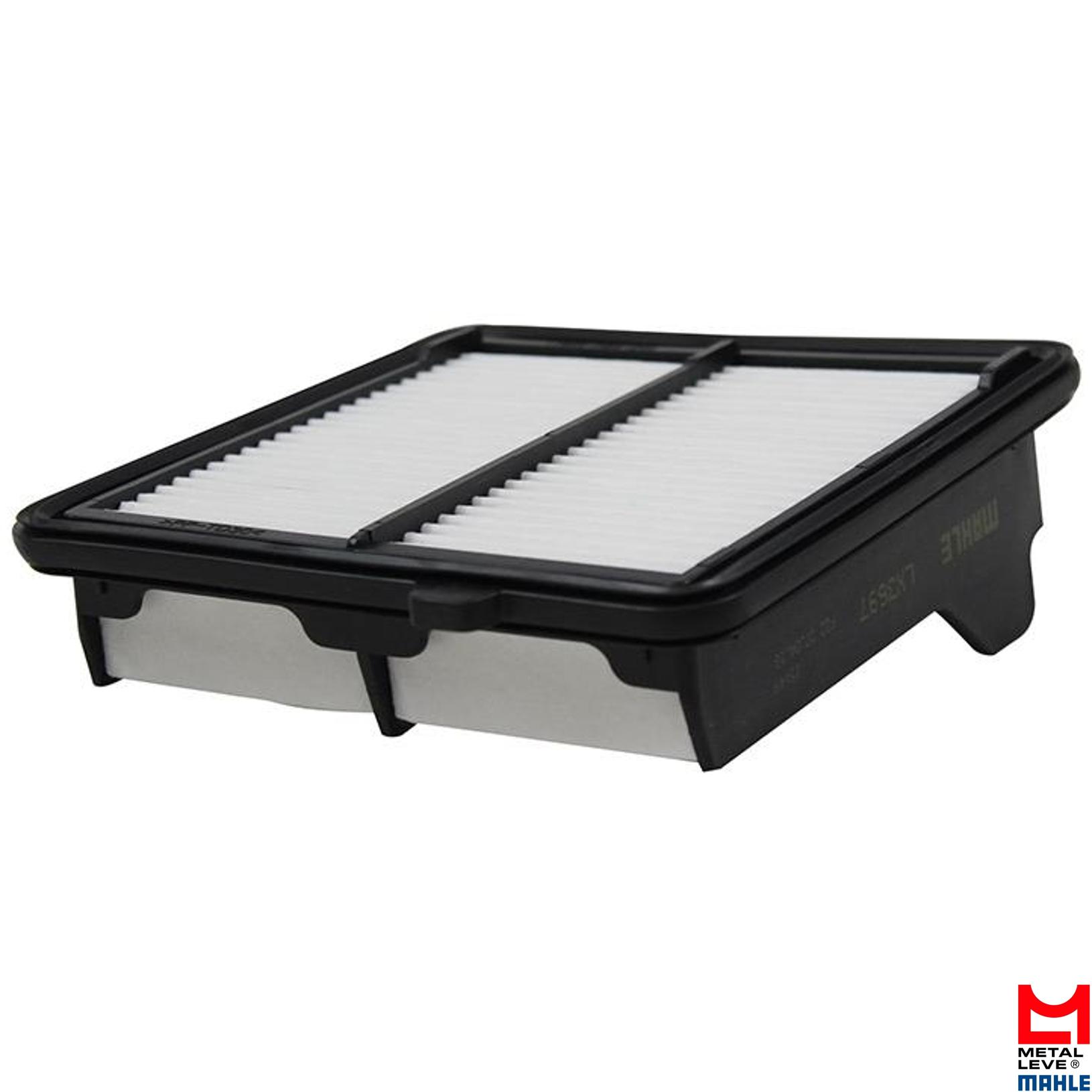 Filtro de Ar para Honda City e FIT - Mahle Metal Leve - LX3697