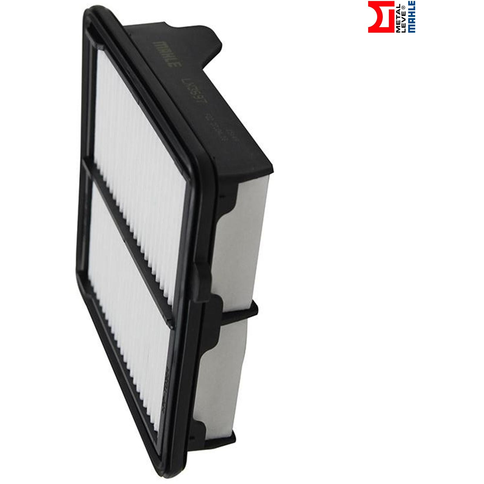 Filtro de Ar para Honda City e FIT - Mahle Metal Leve - LX3697