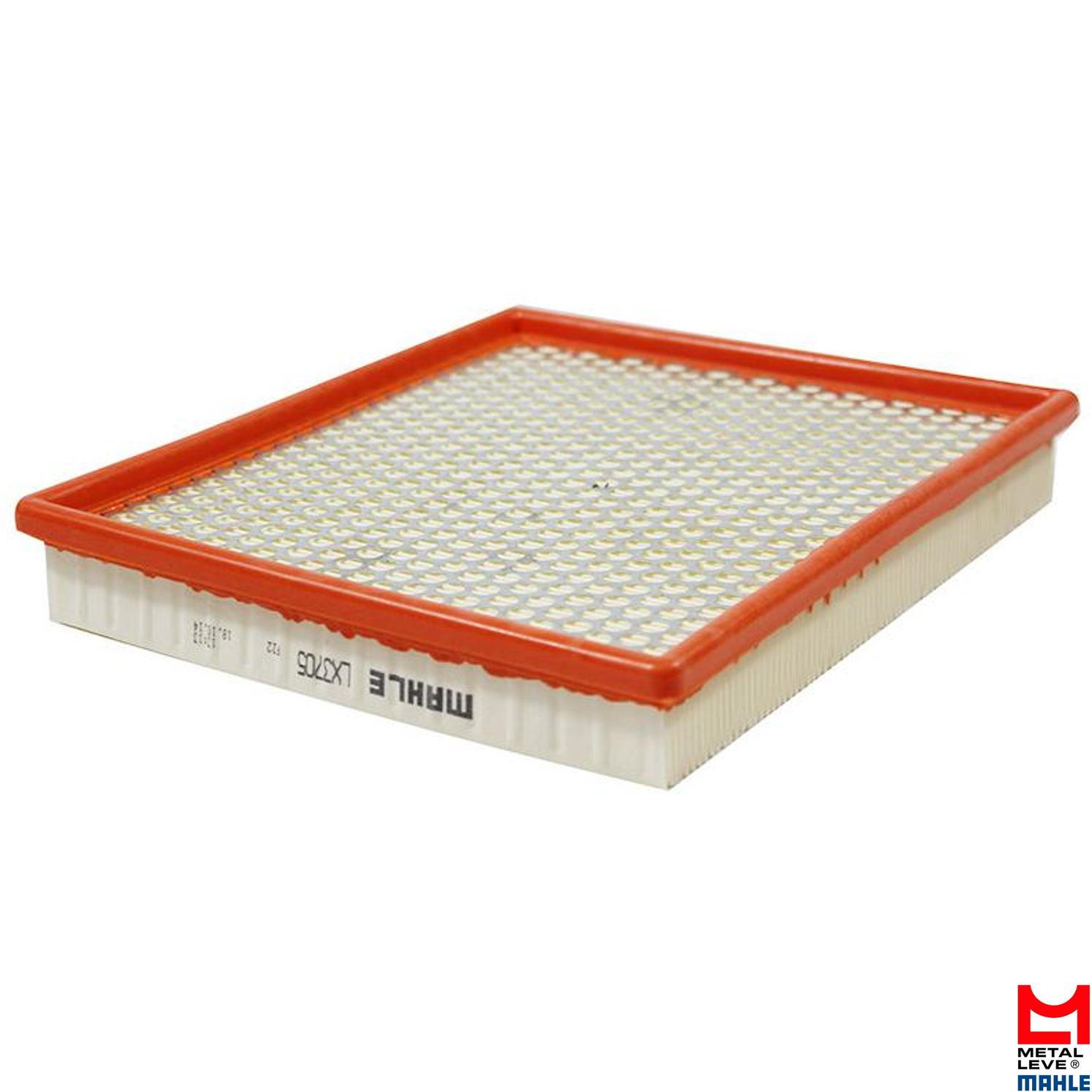 Filtro de Ar para Chevrolet Kadett e Monza - Mahle Metal Leve - LX3705