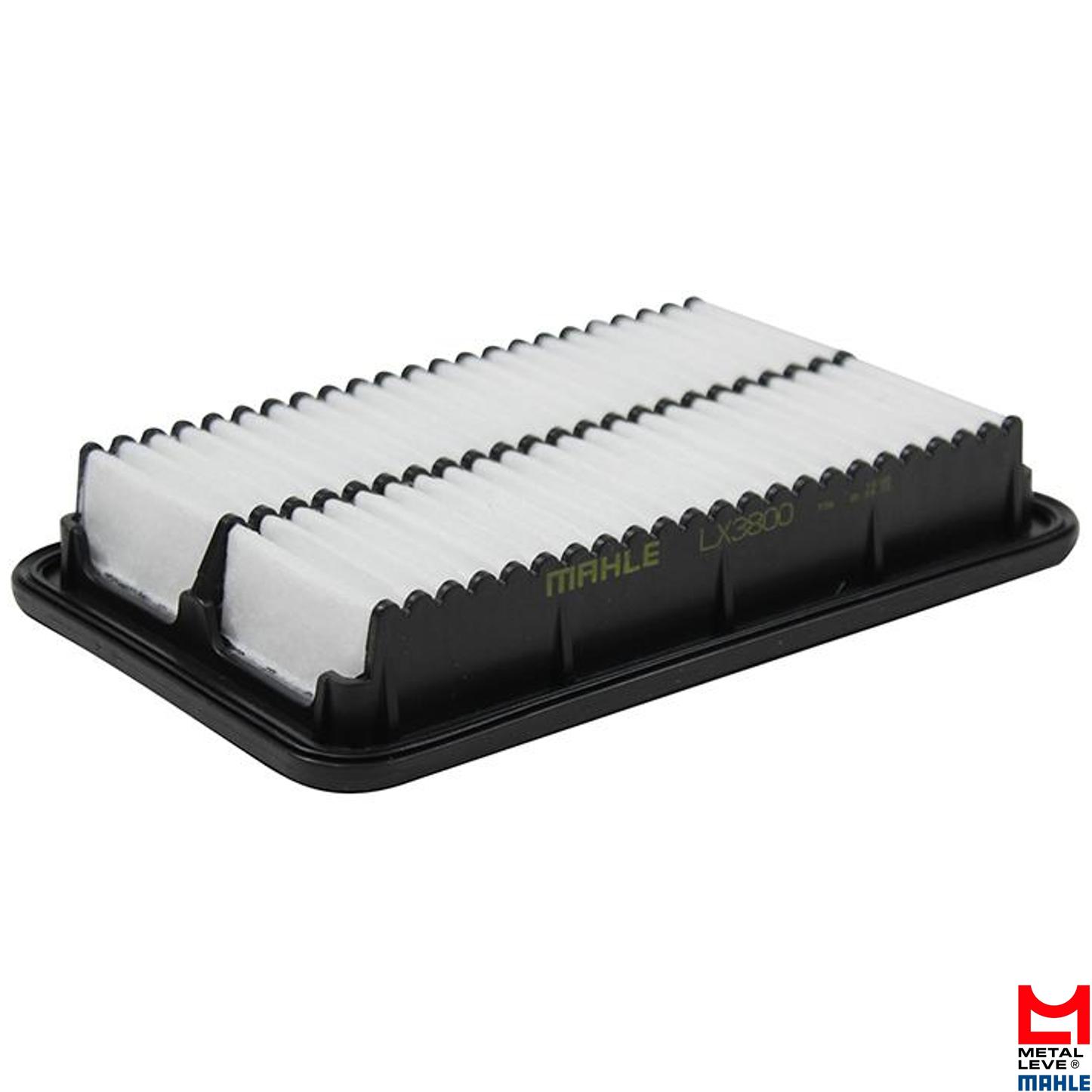 Filtro de Ar do Motor - Mahle Metal Leve - LX3800