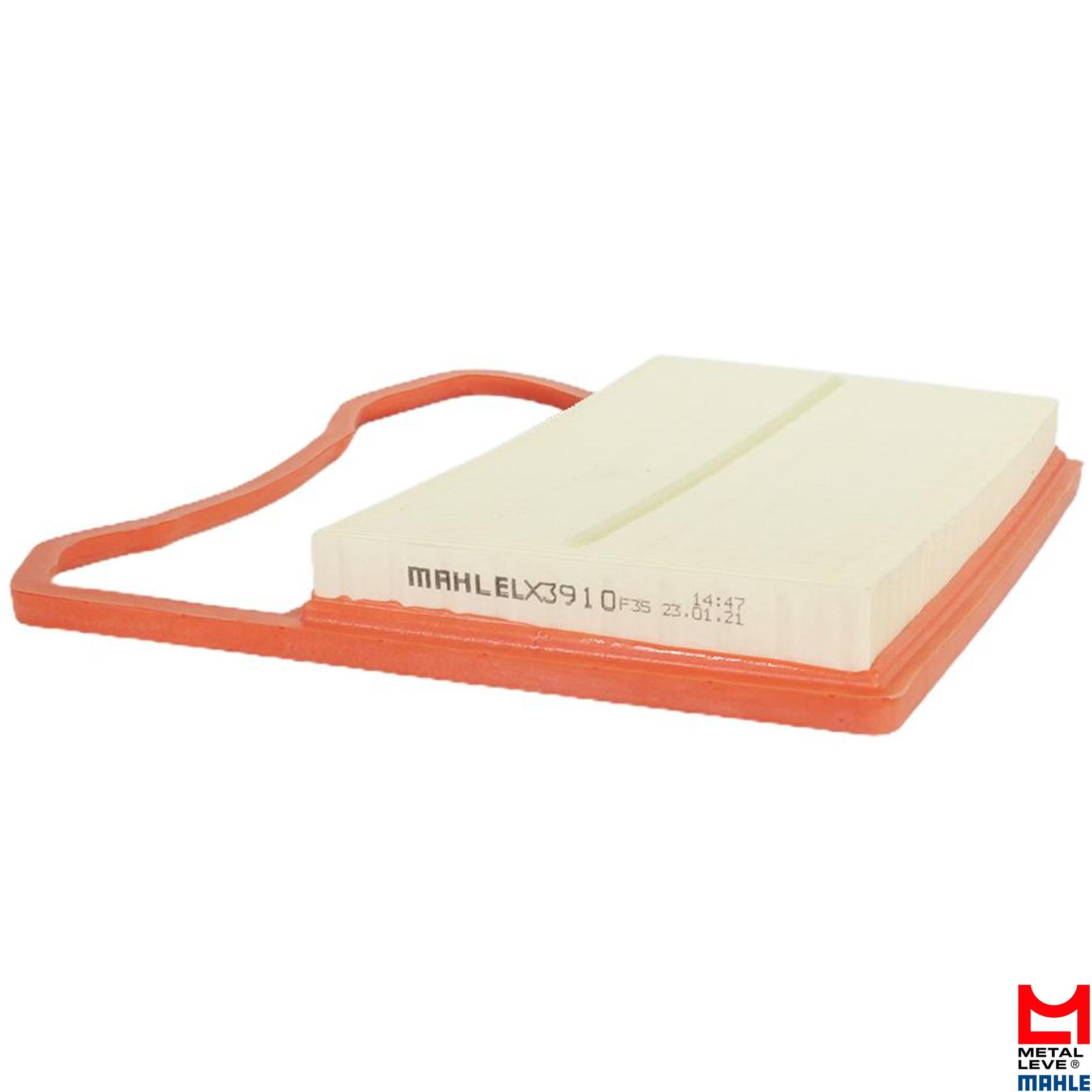 Filtro de Ar do Motor - Mahle Metal Leve - LX3910