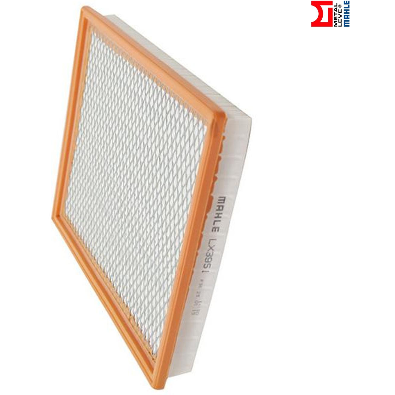 Filtro de Ar Jeep Grand Cherokee e Nissan Pathfinder - Mahle Metal Leve - LX3951