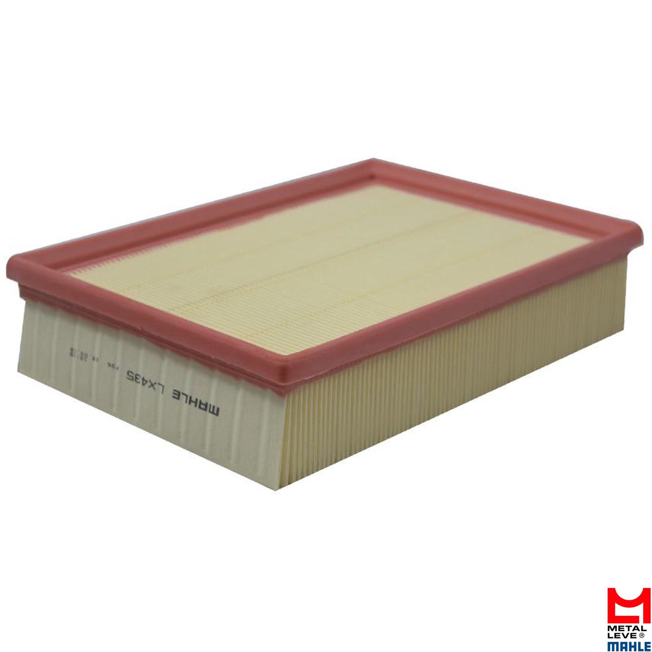 Filtro de Ar para Ford Escort e Escort SW - Mahle Metal Leve - LX435