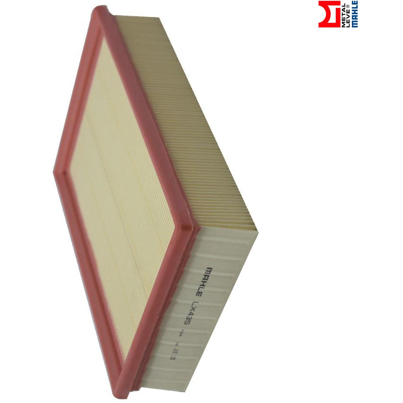 Filtro de Ar para Ford Escort e Escort SW - Mahle Metal Leve - LX435