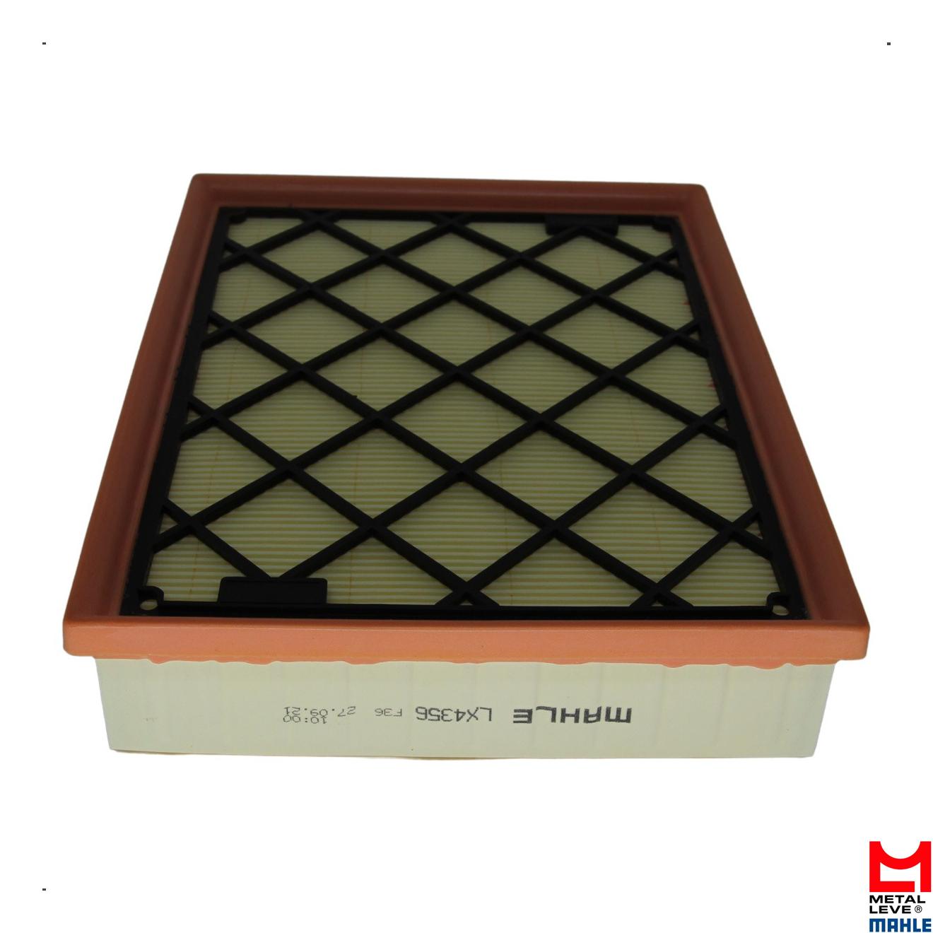 Filtro de Ar para Ford Fusion - Mahle Metal Leve - LX4356